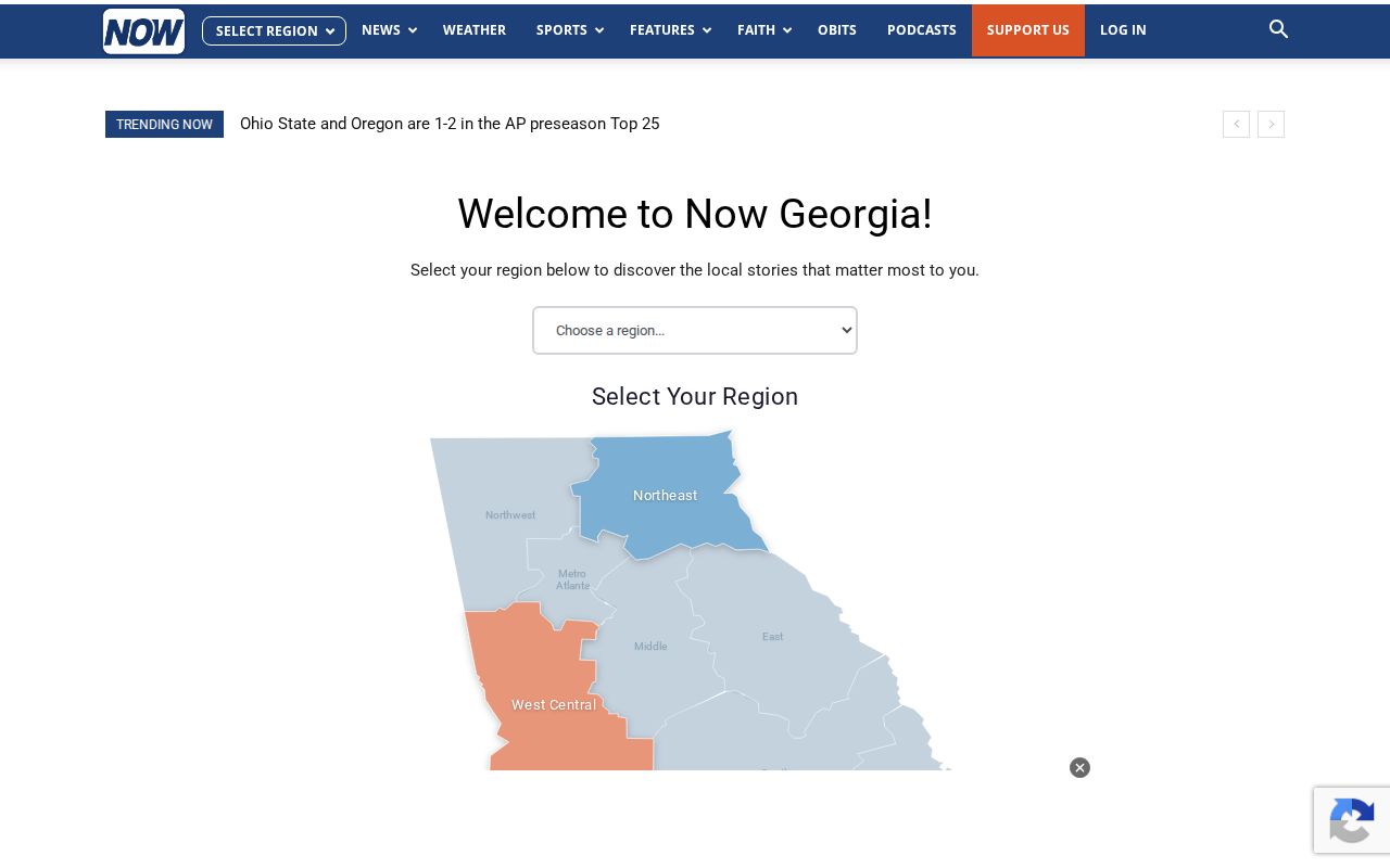 FetchYourNews White County arrest report publication interface
